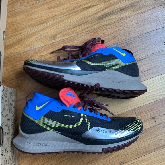 Nike React Pegasus Trail 4GXT RUNNING SHOES WOMEN - Picture 6 of 8